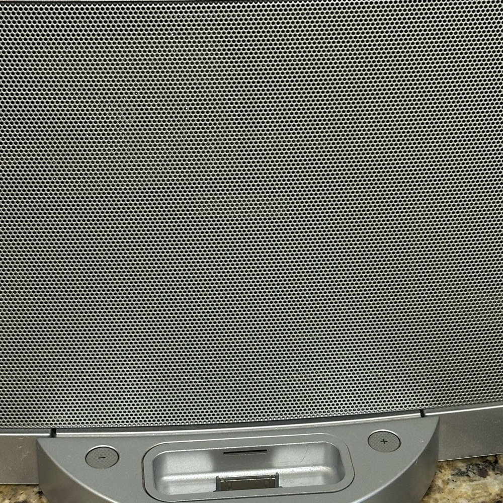 Bose Gray Portable Speaker with Remote - Picture 3 of 5